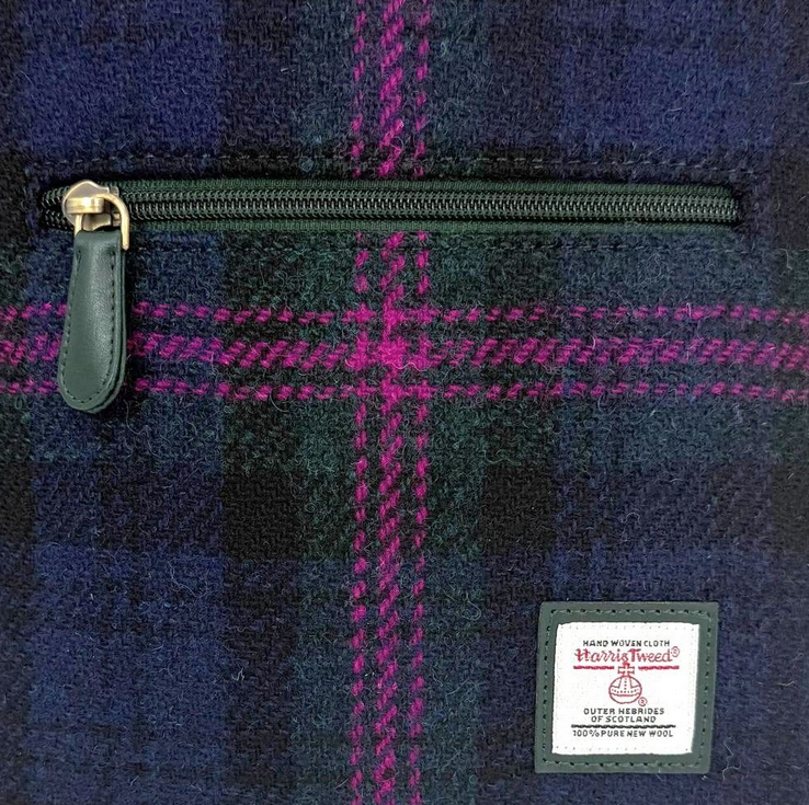Baird Check Mini Backpack