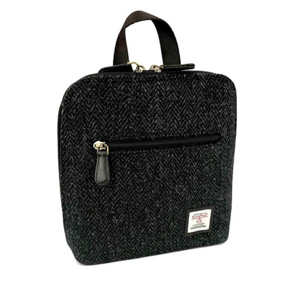 Charcoal Mini Backpack