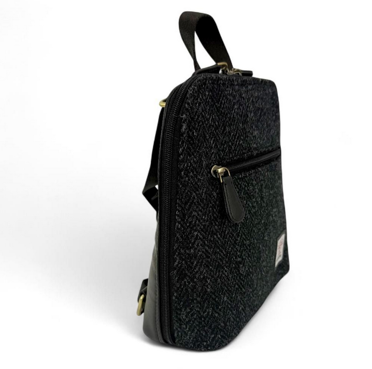 Charcoal Mini Backpack