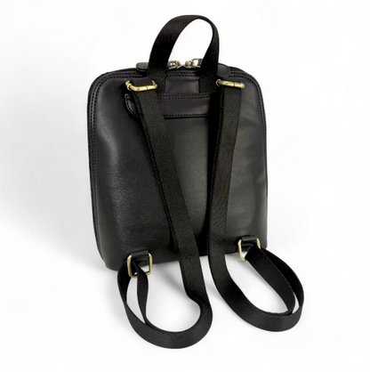 Charcoal Mini Backpack