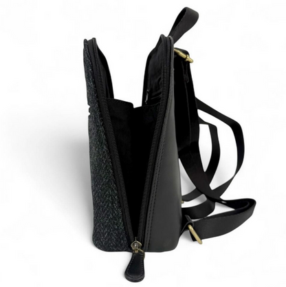 Charcoal Mini Backpack