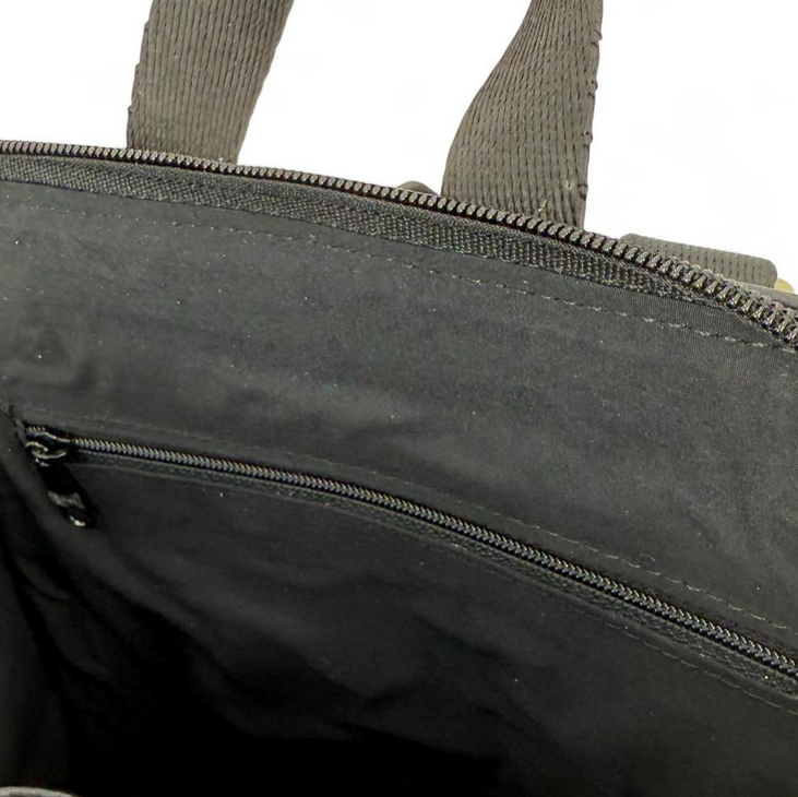 Charcoal Mini Backpack