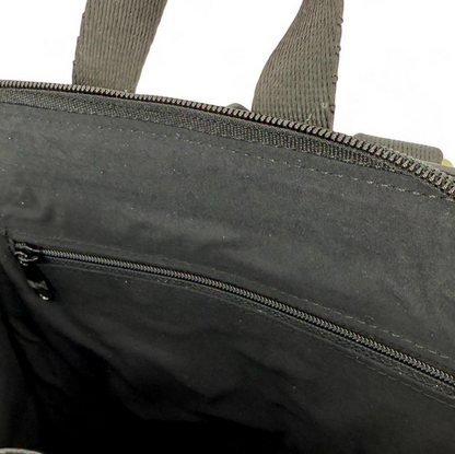 Charcoal Mini Backpack