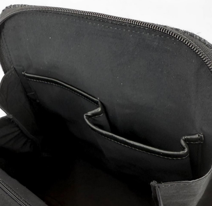 Charcoal Mini Backpack