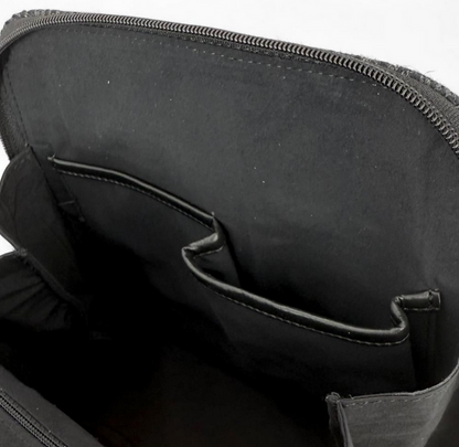 Charcoal Mini Backpack