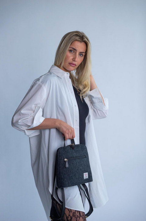 Charcoal Mini Backpack
