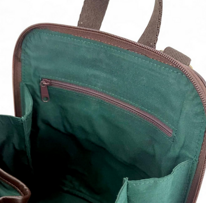 Country Green Mini Backpack