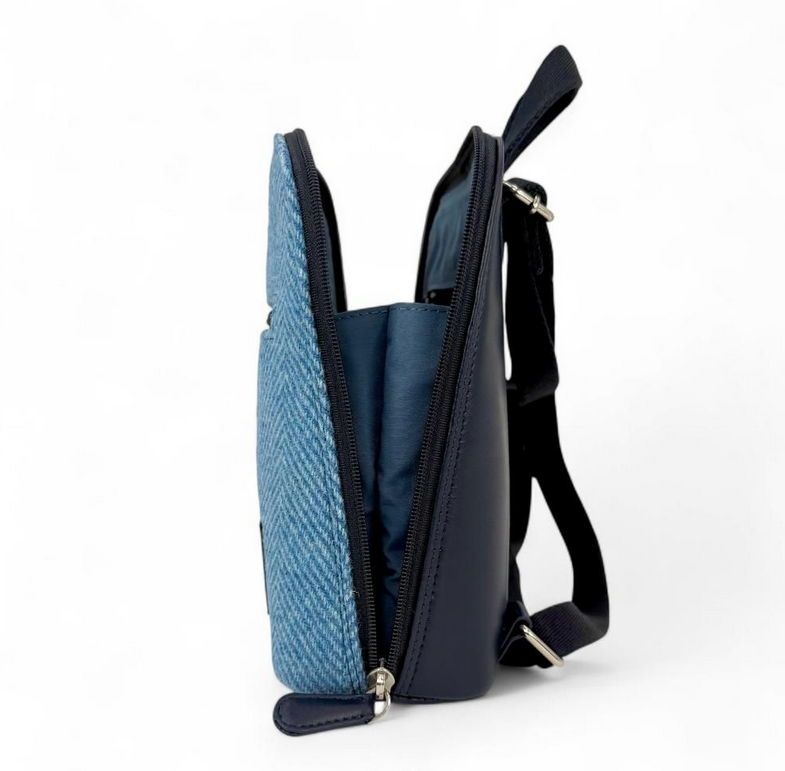 Sky Blue Mini Backpack