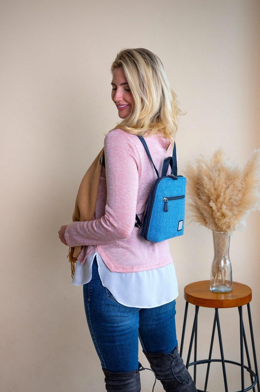 Sky Blue Mini Backpack