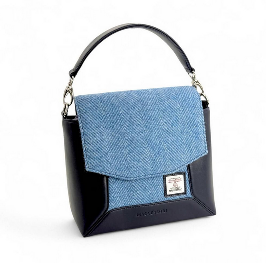 Sky Blue Highland Messenger Bag