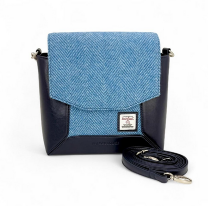 Sky Blue Highland Messenger Bag
