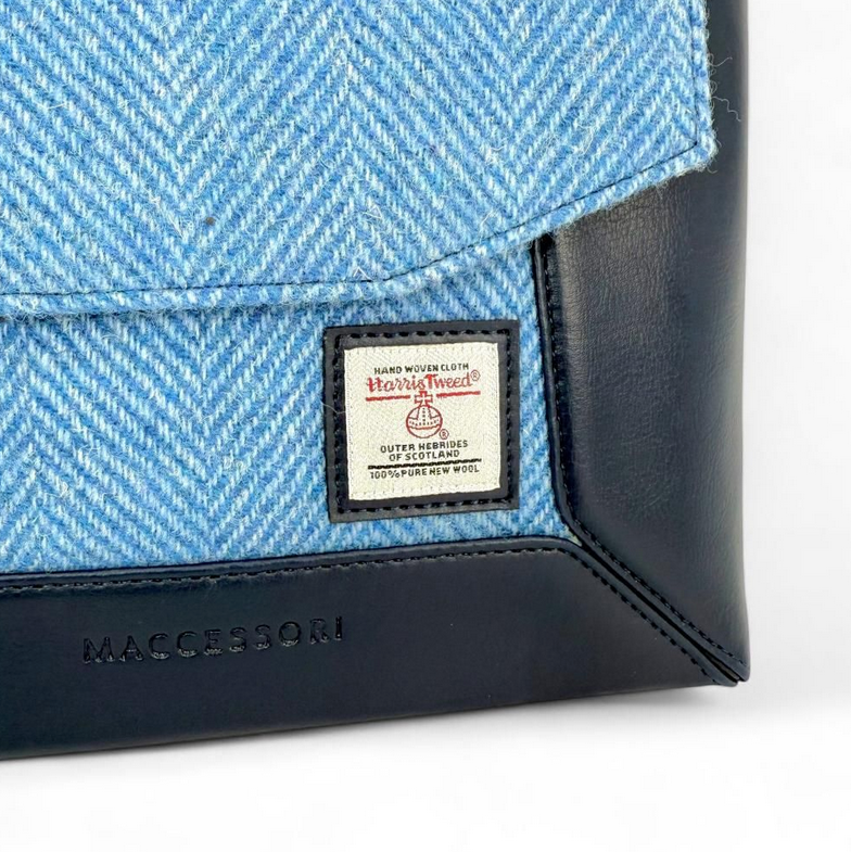 Sky Blue Highland Messenger Bag