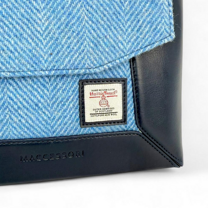 Sky Blue Highland Messenger Bag