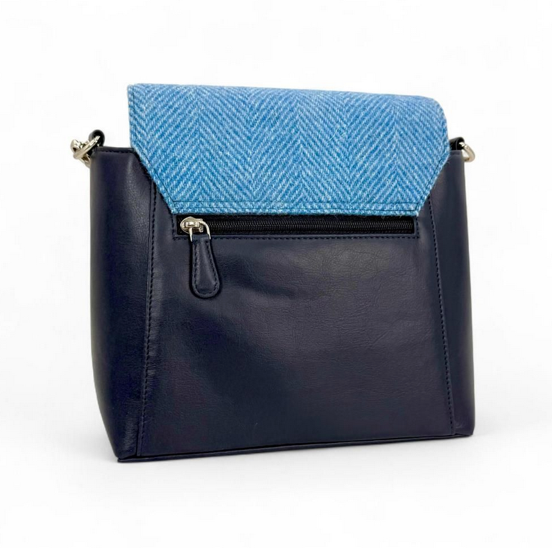 Sky Blue Highland Messenger Bag