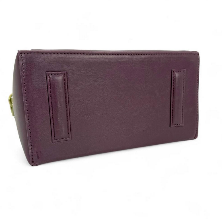Green Purple Plaid Highland Messenger Bag