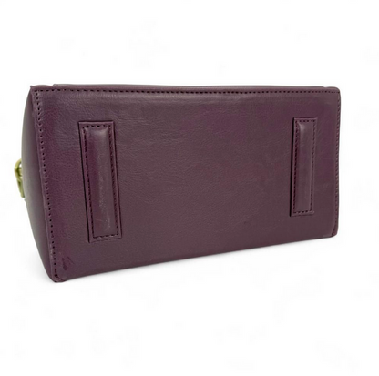 Green Purple Plaid Highland Messenger Bag