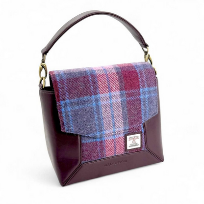 Pastel Pink Highland Messenger Bag