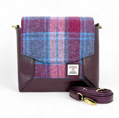 Pastel Pink Highland Messenger Bag