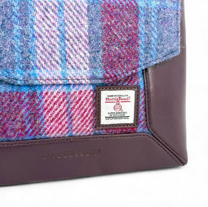 Pastel Pink Highland Messenger Bag