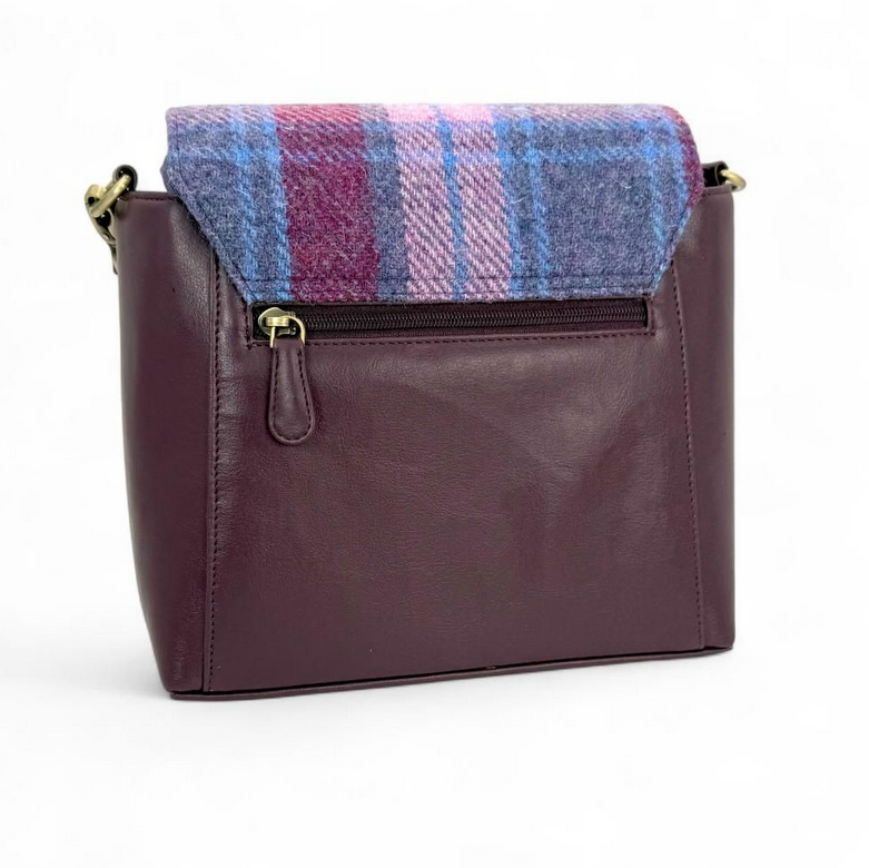 Pastel Pink Highland Messenger Bag