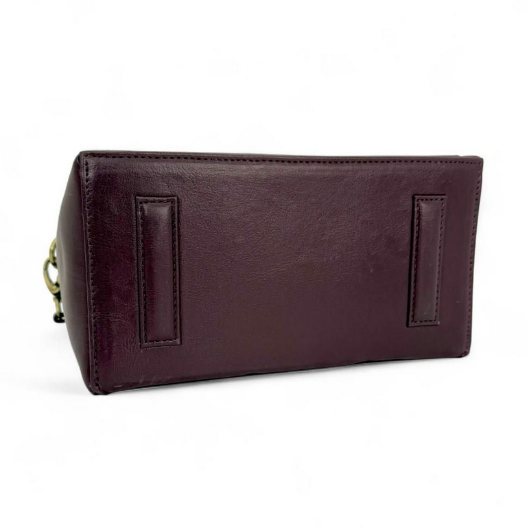 Pastel Pink Highland Messenger Bag