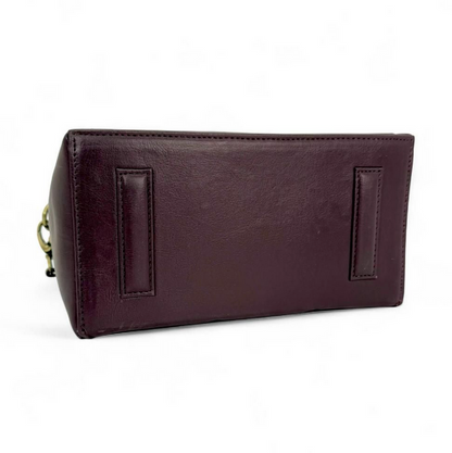 Pastel Pink Highland Messenger Bag
