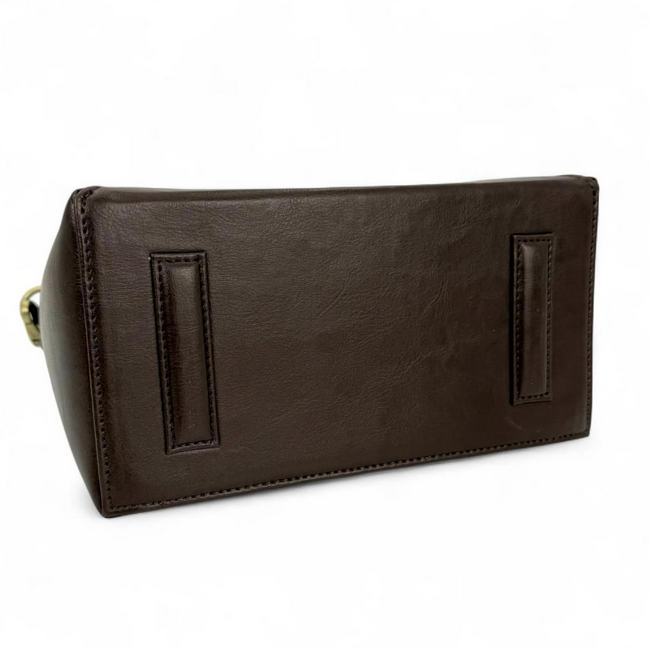 Blue Brown Check Highland Messenger Bag