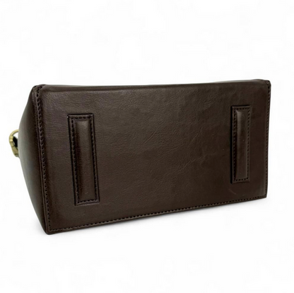 Blue Brown Check Highland Messenger Bag