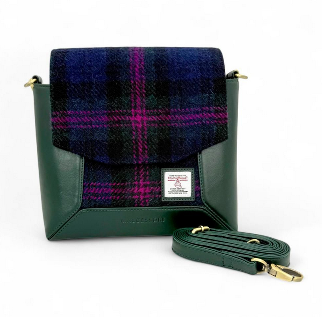 Baird Check Highland Messenger Bag