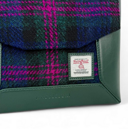 Baird Check Highland Messenger Bag
