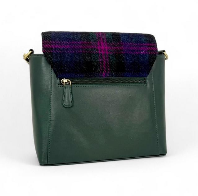 Baird Check Highland Messenger Bag