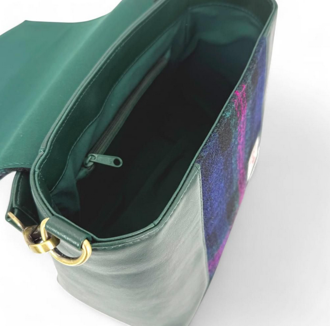 Baird Check Highland Messenger Bag