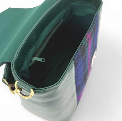 Baird Check Highland Messenger Bag