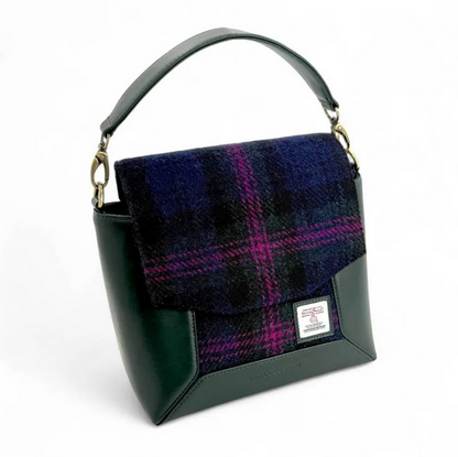 Baird Check Highland Messenger Bag