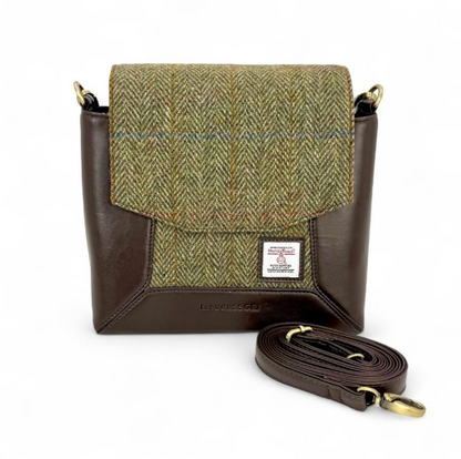 Country Green Highland Messenger Bag
