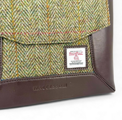 Country Green Highland Messenger Bag