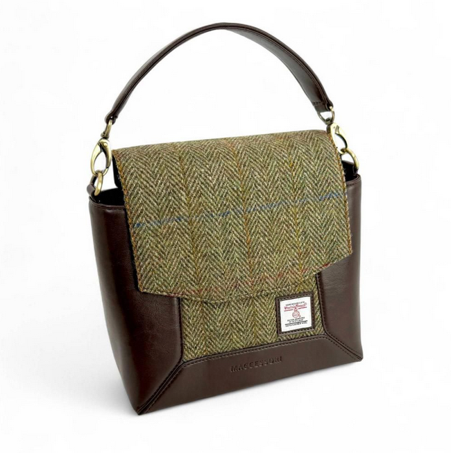 Country Green Highland Messenger Bag