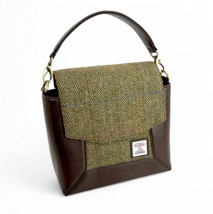 Country Green Highland Messenger Bag