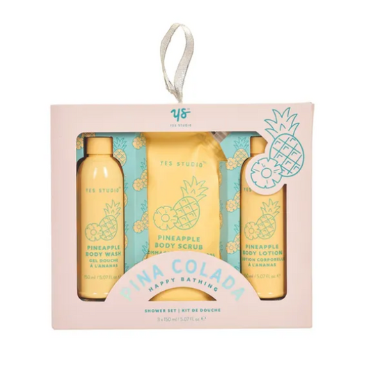 Yes Studio Pina Colada Shower Set