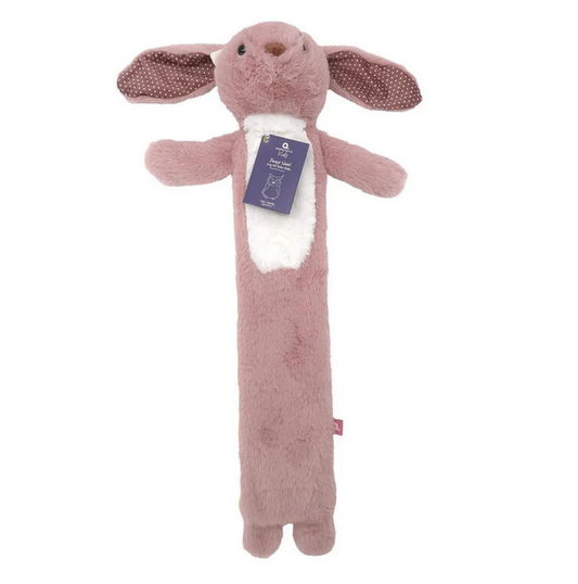 1 Litre Kids Bunny Faux Fur Long Hot Water Bottle