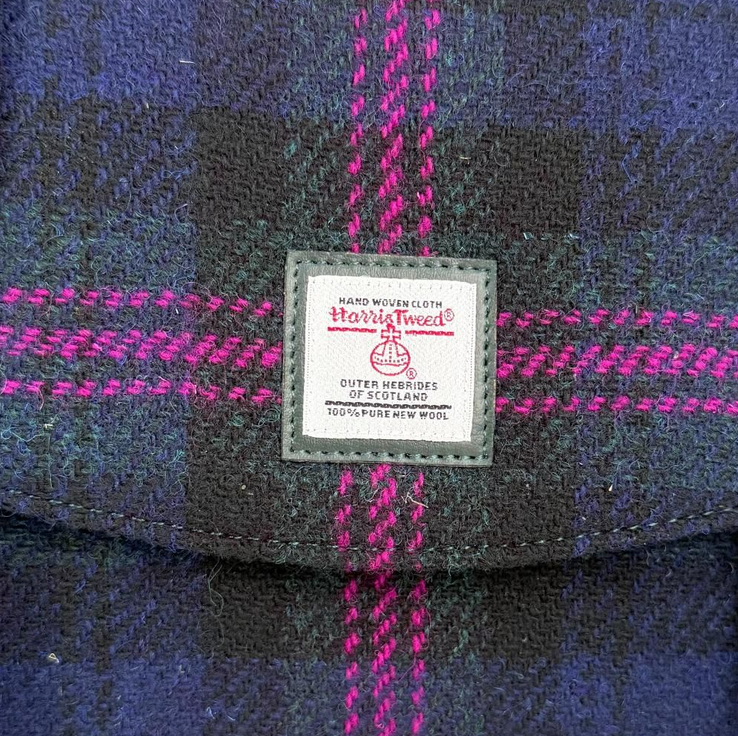 Baird Check Ladies Messenger Bag