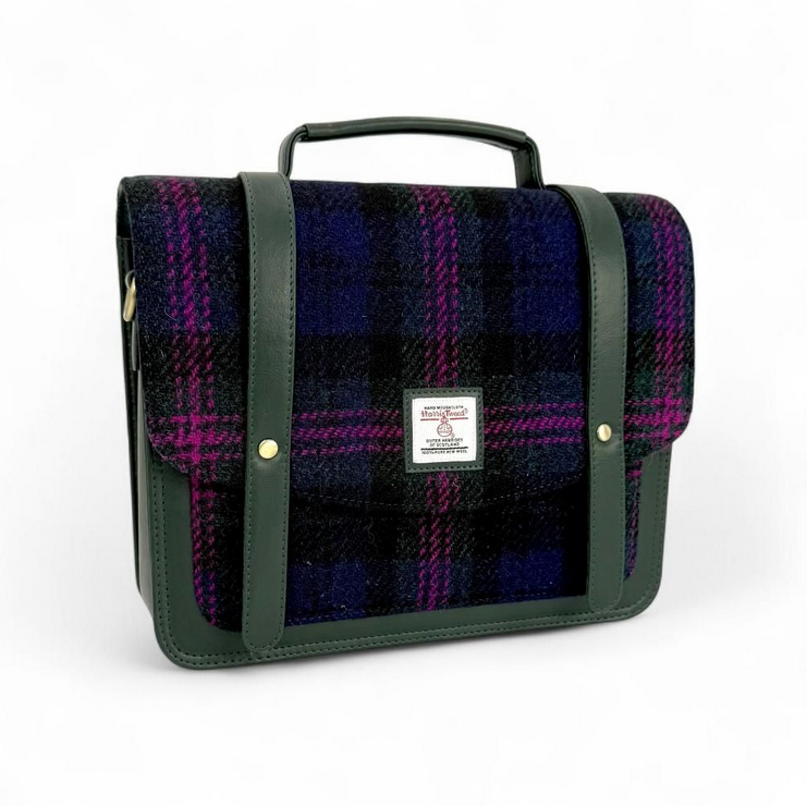 Baird Check Ladies Messenger Bag