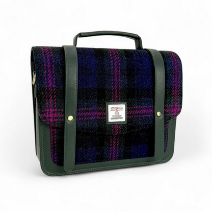 Baird Check Ladies Messenger Bag