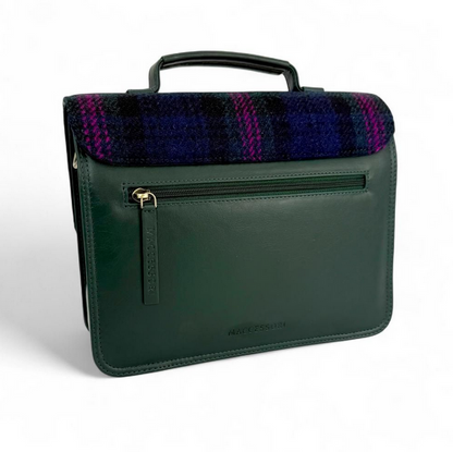 Baird Check Ladies Messenger Bag