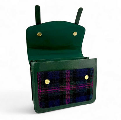 Baird Check Ladies Messenger Bag