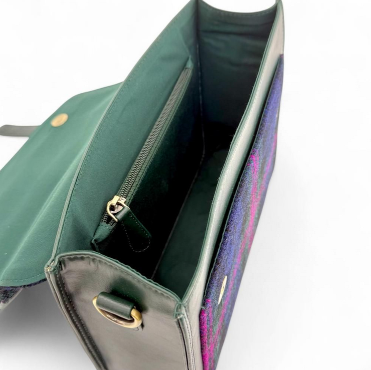 Baird Check Ladies Messenger Bag