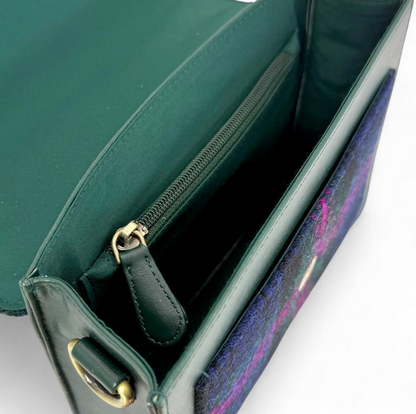 Baird Check Mini Messenger Bag