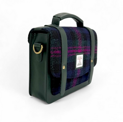 Baird Check Mini Messenger Bag