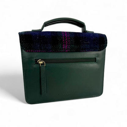 Baird Check Mini Messenger Bag