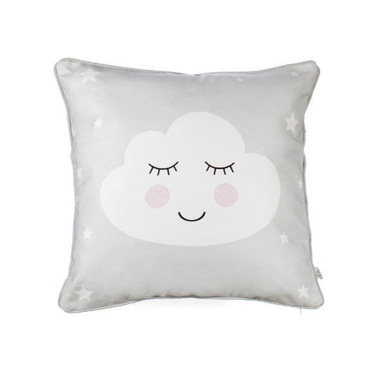 Grey Cloud Cushion